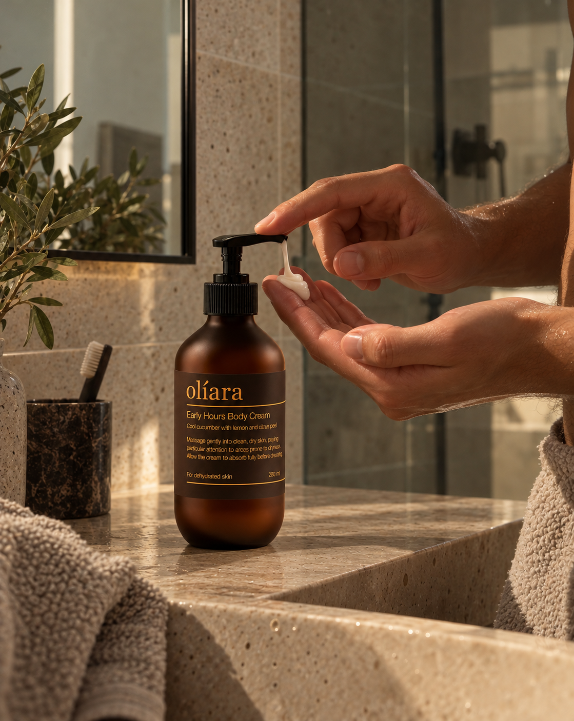 Early Hours Body Cream
